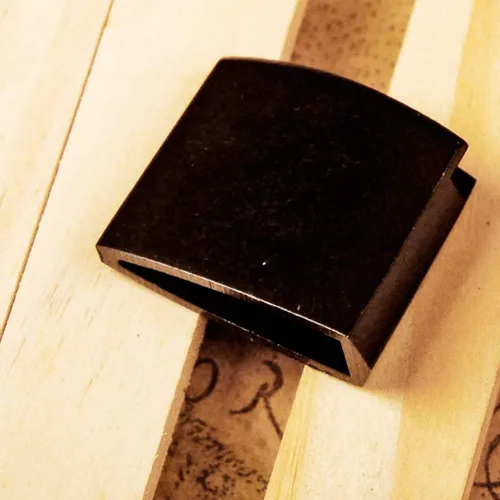 Vista 2 de Clip de collar Habaki de latón de alto grado para espada japonesa Katana Sword Blade