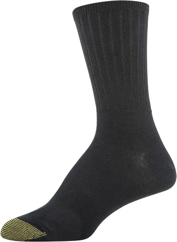 Vista 3 de GOLDTOE Calcetines altos con textura casual para mujer, multipares