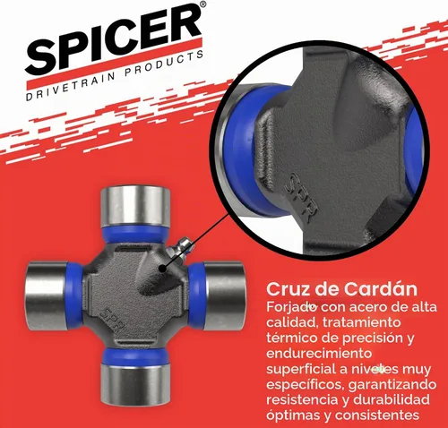 Vista 7 de Spicer 5-160X kit de junta universal cruz