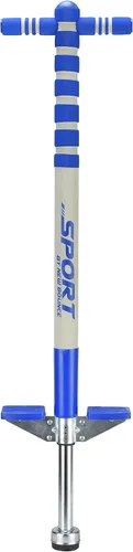 Vista 7 de New Bounce - Palo saltarín para niños – Palos saltarines, 40 a 80 libras – Edición deportiva, calidad, fácil agarre, palo saltarín para horas