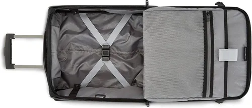 Vista 2 de Samsonite - Equipaje ligero y suave de la colección Ascella 3.0, con ruedas giratorias, Negro
