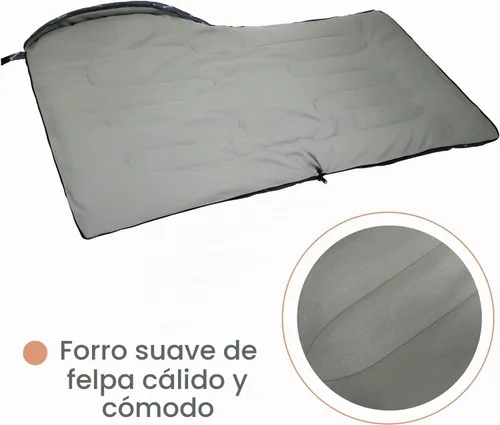 Vista 4 de Saco de Dormir para Perro Impermeable Cálido Empacable Colchoneta de Cama para Perro con Bolsa de Almacenamiento para Interiores y Exteriores Hueso