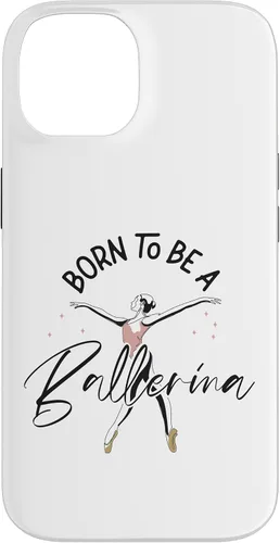 Vista 4 de Funda para iPhone 16 Ballerina Bailarina Bailarina Bailarina nacida para ser una bailarina