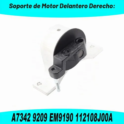 Vista 7 de Kit de montaje de motor SHERXIBO para Altima 2.5L 2002-2006