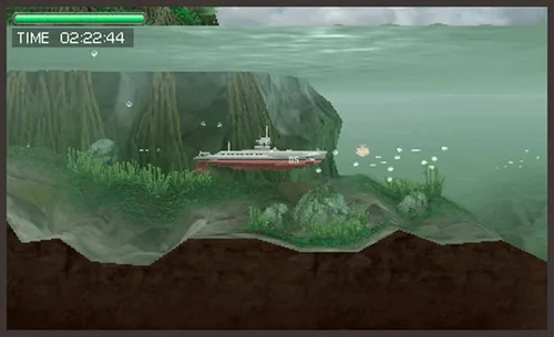 Vista 4 de Steel Diver - Nintendo 3DS