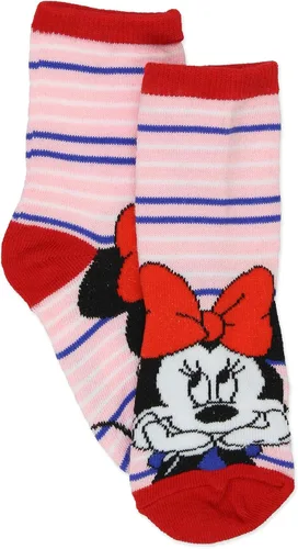 Vista 5 de Minnie Mouse - Paquete de 5 calcetines para niñas