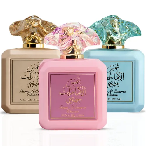 Vista 13 de Ard Al Zaafaran Shams Al Emarat Khususi Glaze & Glow Eau de Parfum 3.4 fl oz (3.4 oz)