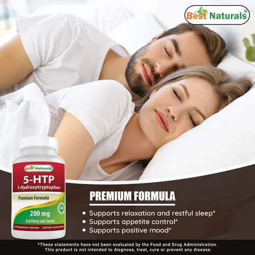 Vista 4 de Best Naturals 5-HTP 200 mg y NAC - N acetil cisteína 600 mg