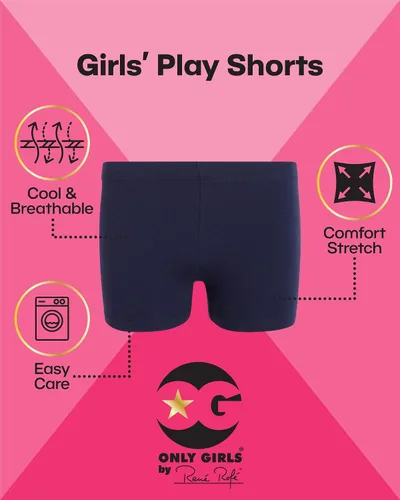 Vista 2 de Rene Rofe - Pantalones cortos para niña (4 unidades)