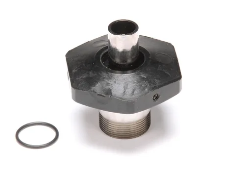 Vista 2 de T&S Brass 035A 035A Outlet W/Negro Resistente al Calor Handel
