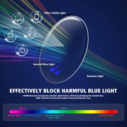 Vista 6 de WOWSUN Narrow Small Vintage Cat Eye Frames Eyeglasses for Women Retro Blue Light Blocking Computer Glasses