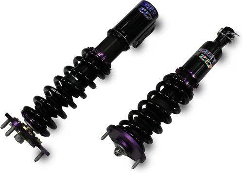 Vista 248 de Amortiguadores de Bobina D2 Racing RS Ajustables en 36 Maneras para Jaguar S-Type 2000-2008