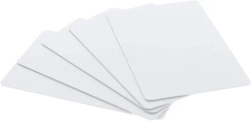 Vista 9 de Specialist ID - Paquete de 100 tarjetas de PVC en blanco para impresoras de tarjetas de identificación, calidad gráfica, plástico negro CR80 de 30