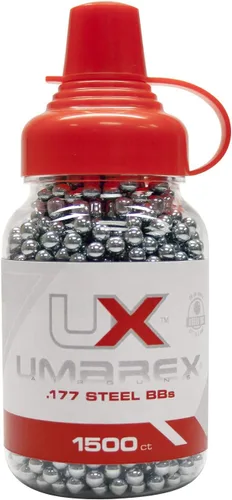 Vista 3 de Umarex BBs de Precisión Calibre .177 para Pistola BB (1500 Unidades)