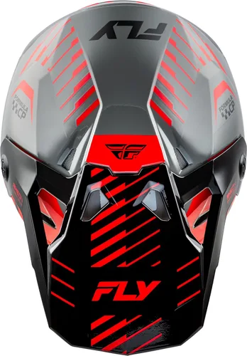 Vista 16 de Casco de motocicleta todoterreno Fly Racing Adult Formula CP Slice MX ATV, aprobado por DOT/FMVSS 218