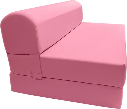 Vista 10 de D&D Futon Furniture. Silla plegable de espuma, sofá de estudio, colchón de espuma plegable para invitados (6 x 24 x 70 pulgadas, negro)
