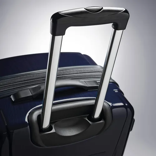 Vista 73 de Samsonite Winfield 2 Equipaje rígido con ruedas giratorias, Azul profundo, Juego de 3 piezas (20/24/28)