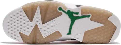 Vista 4 de Air Jordan VI (6) Retro (2014), Summit WhiteTeam Naranja-negro