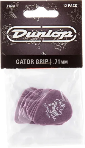 Vista 4 de Jim Dunlop Gator Grip® Pick 1.14MM - Paquete de 12