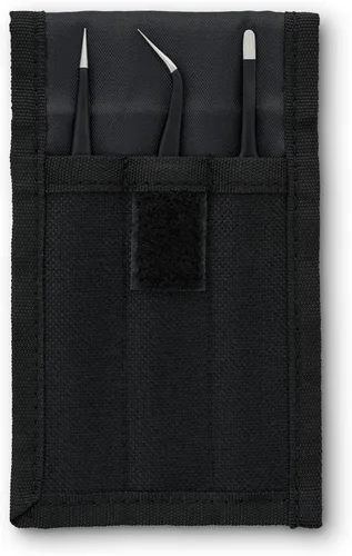 Vista 3 de iFixit Precision Tweezers Set - Extra Fine, Angled, Blunt Tips