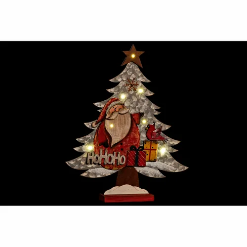 Vista 3 de Adorno Navideño DKD Home Decor Madera (2 pcs) (33 x 6 x 39.5 cm)