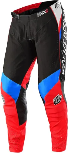 Vista 6 de Troy Lee Designs Youth GP Pant Astro Gris Claro/Naranja