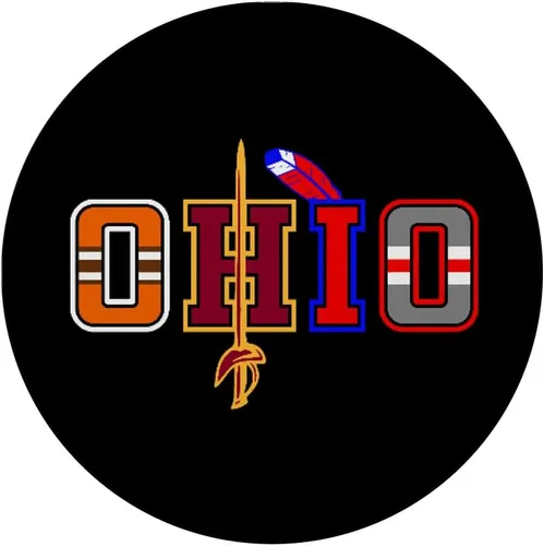 Vista 3 de Ohio Gift PopSockets PopGrip: agarre intercambiable para teléfonos y tabletas