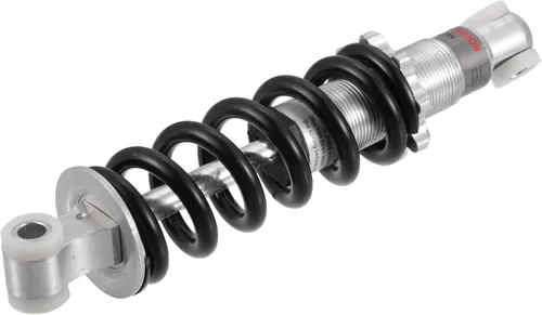 Vista 6 de X AUTOHAUX Amortiguador trasero 6.693 in 650lbs Amortiguador de choque trasero para scooter de gas, bicicleta eléctrica, motocross, 47 cc, 49 cc