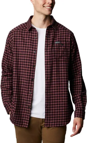 Vista 59 de Columbia Men's Cornell Woods Flannel Long Sleeve Shirt Negro