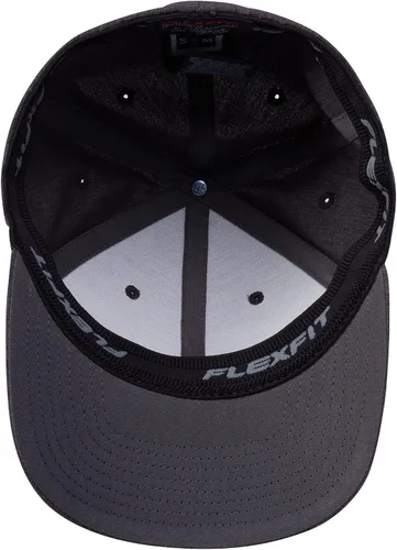 Vista 5 de Hurley Men's One & Only Corp Flexfit Perma Curve Bill Baseball Hat