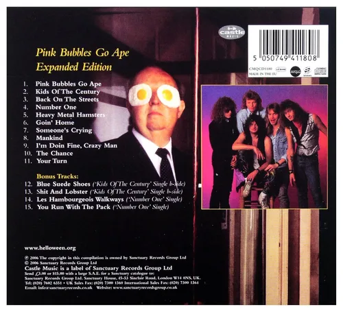 Vista 2 de Pink Bubbles Go Ape