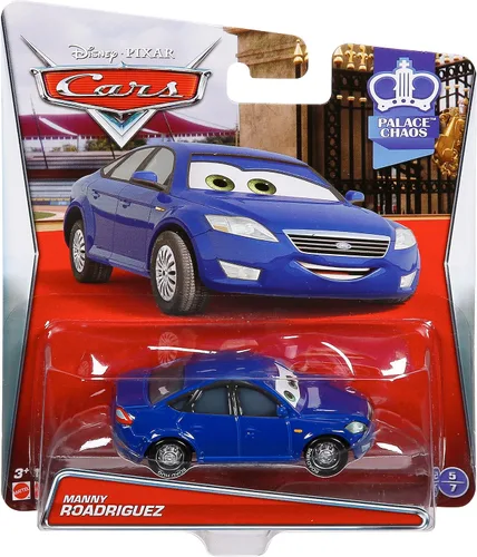 Vista 3 de Disney Pixar Cars 6 - Vehículo fundido a troquel