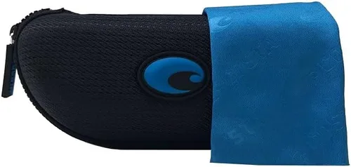 Vista 6 de Costa Tuna Alley 6S9009 - Lentes de sol rectangulares para hombre + paquete con kit de cuidado de gafas de cortesía de diseñador iWear