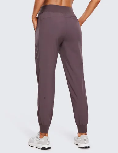 Vista 2 de CRZ YOGA Pantalones deportivos para mujer con bolsillos, ligeros, para entrenamiento, viajes, uso casual, golf, senderismo, secado rápido