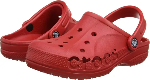 Vista 7 de Crocs Baya - Zuecos unisex para hombre y mujer azul marino talla 10 de EEUU