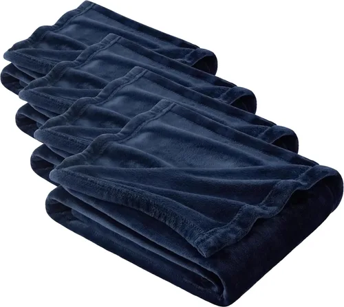 Vista 66 de Bedsure GentleSoft Bedding Manta de Vellón para Niñas y Niños - Mantas Pequeñas Suaves, Acogedoras y Bonitas para Viajes, 43x55 Pulgadas, Blanco