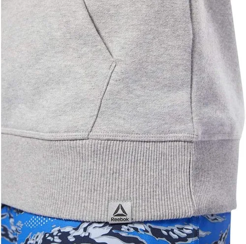 Vista 5 de Reebok Sudadera con capucha Crossfit con cremallera completa para hombre