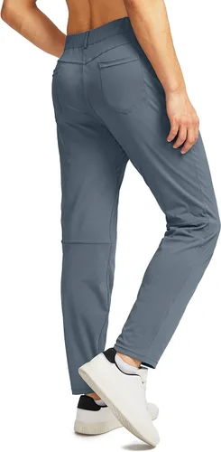 Vista 4 de G Gradual Men's Stretch Golf Pants with 6 Pockets Slim Fit Dress Pants for Men Travel Casual Work
