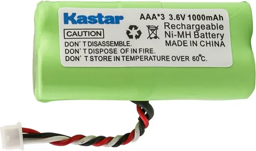Vista 2 de Kastar Paquete de 1 batería de repuesto para escáner de código de barras láser Bluetooth inalámbrico Zebra/Motorola/Symbol, Motorola Symbol