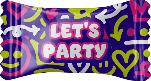 Vista 3 de Party Sweets Let's Party Buttermints de Hospitality Mints, Appx 300 mentas, bolsas de 7 onzas (paquete de 6) Gluten Free & Kosher, Quality you can