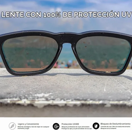 Vista 4 de OHO Bluetooth Smart Glasses with Camera, Polarized UV400 Z87.1 Lens