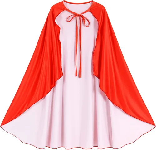 Vista 6 de WonderBabe Encanto Dress for Girls Mirabel Isabella Dolores Costume Princess Dress Cosplay Birthday Halloween Outfits