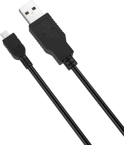 Vista 8 de Cable de carga portátil para Texas Instruments TI-84 Plus CE/TI-Nspire/TI Nspire CX/TI Nspire CX CAS/TI Touchpads reemplazo USB cable cable cargador