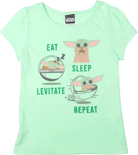Vista 2 de STAR WARS The Mandalorian Baby Yoda - Conjunto de traje de 3 piezas