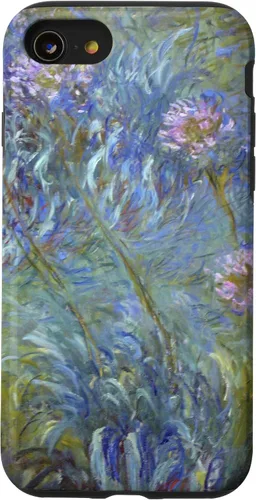 Vista 18 de Funda Monet's Agapanthus para iPhone 17