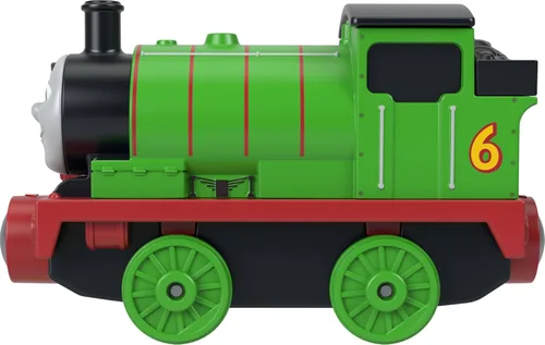 Vista 4 de Thomas & Friends Easy Connect Kit de riel y motor Percy