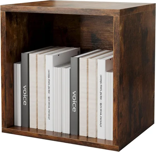 Vista 23 de FUSUNBAO Magic - Organizador de almacenamiento para bricolaje, cubos apilables para libros, ropa, juguetes del hogar, sistema modular