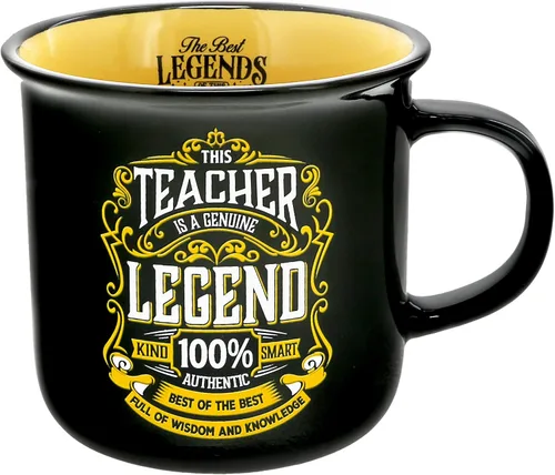 Vista 9 de Pavilion Gift Company - Nurse Genuine Legend - Taza de cerámica para fogata de 13 onzas, taza de café de doble cara, 1 unidad, paquete de 1, 3.75 x