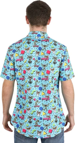 Vista 7 de Fun Costumes Camisa Zany 80s Gremlins para hombre