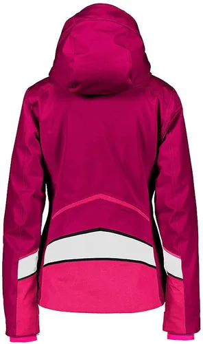 Vista 2 de DIEL SPORT SIMONA - Chaqueta de esquí cálida para mujer abrigo de nieve con capucha impermeable resistente al viento aislante transpirable